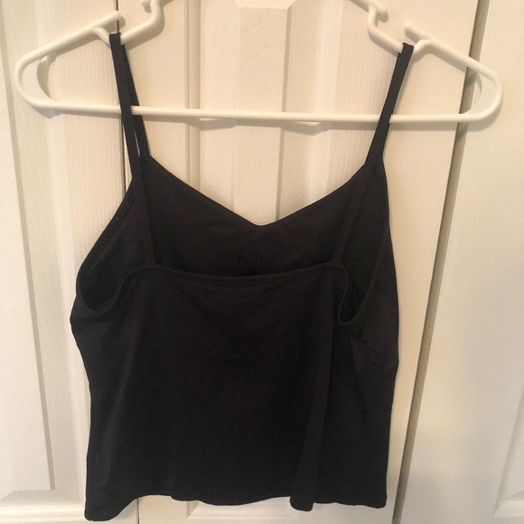 New York & Company Black Rose Sleeveless Top (Size Medium) Vintage & Good Condit - Picture 3 of 4